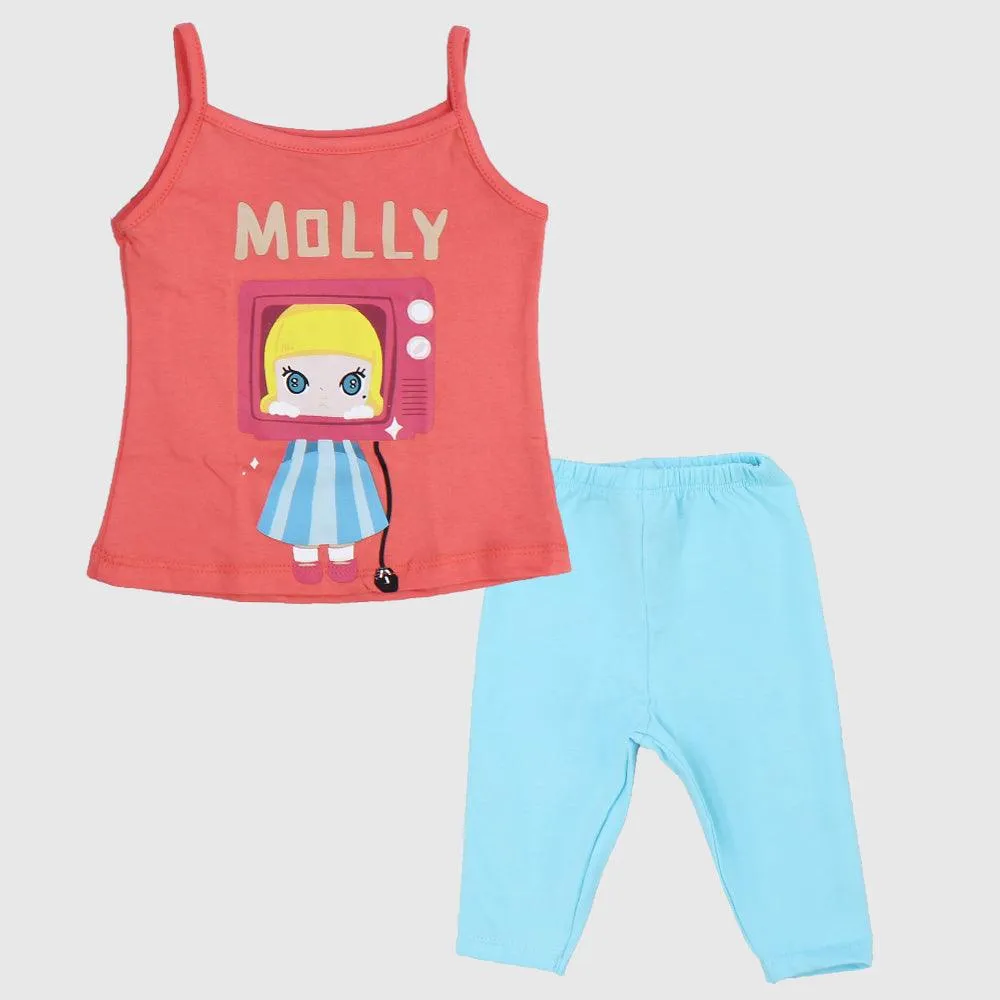 Molly's Sleeveless Pajama