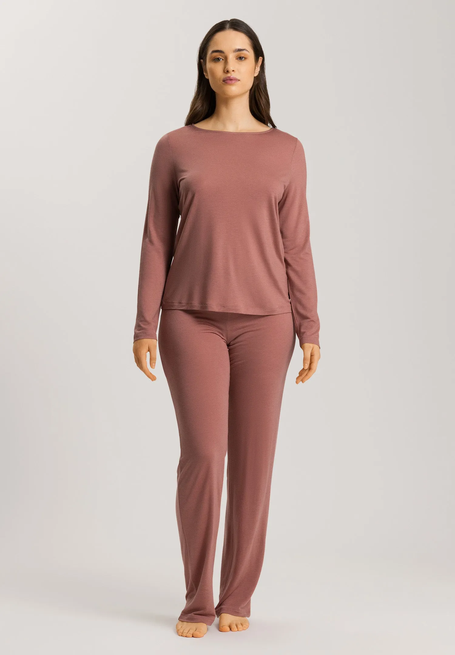 Natural Wear Drawstring Lounge Pants | Burlwood 78848-2348