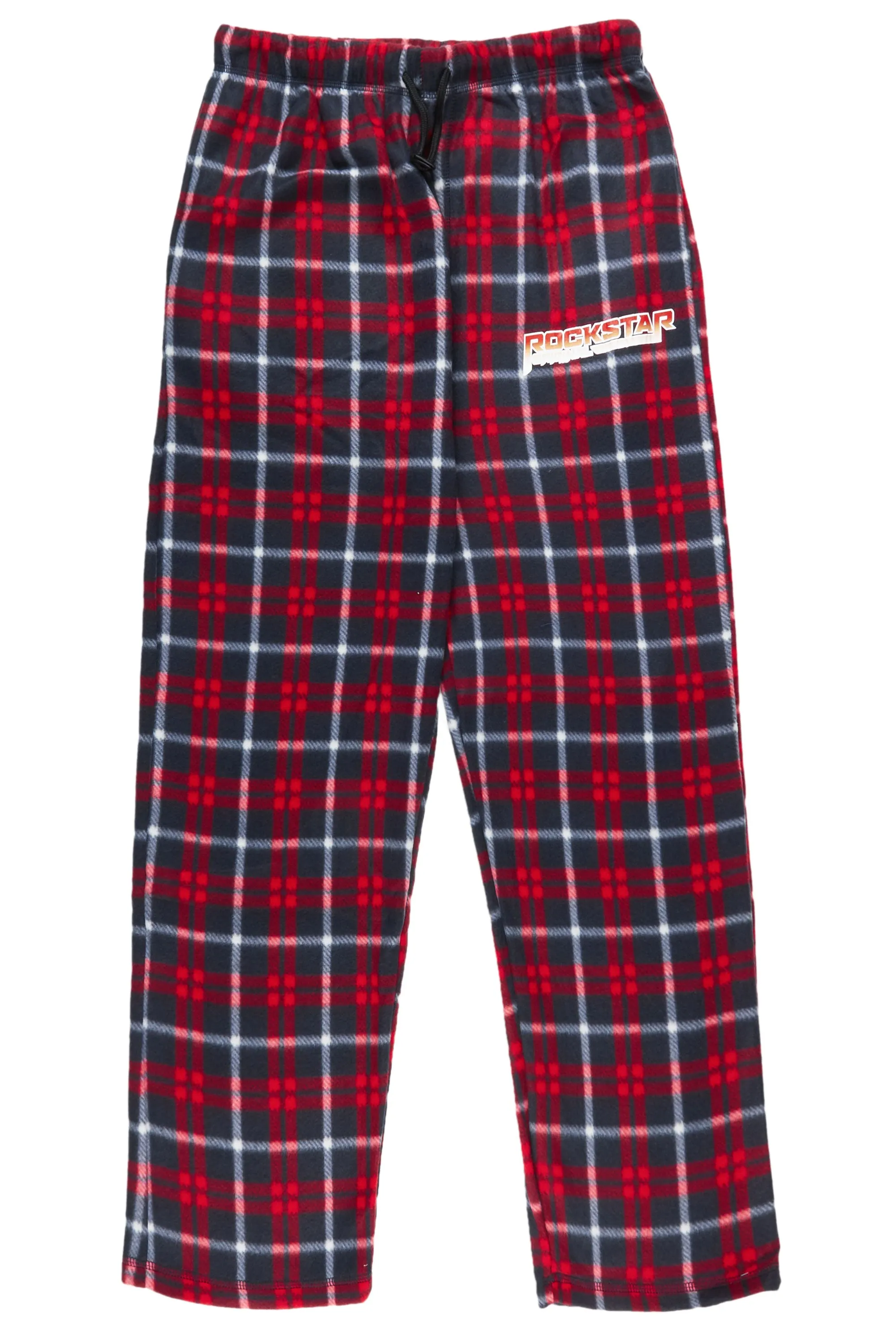 Nigel Red/Blue Plaid Pajamas