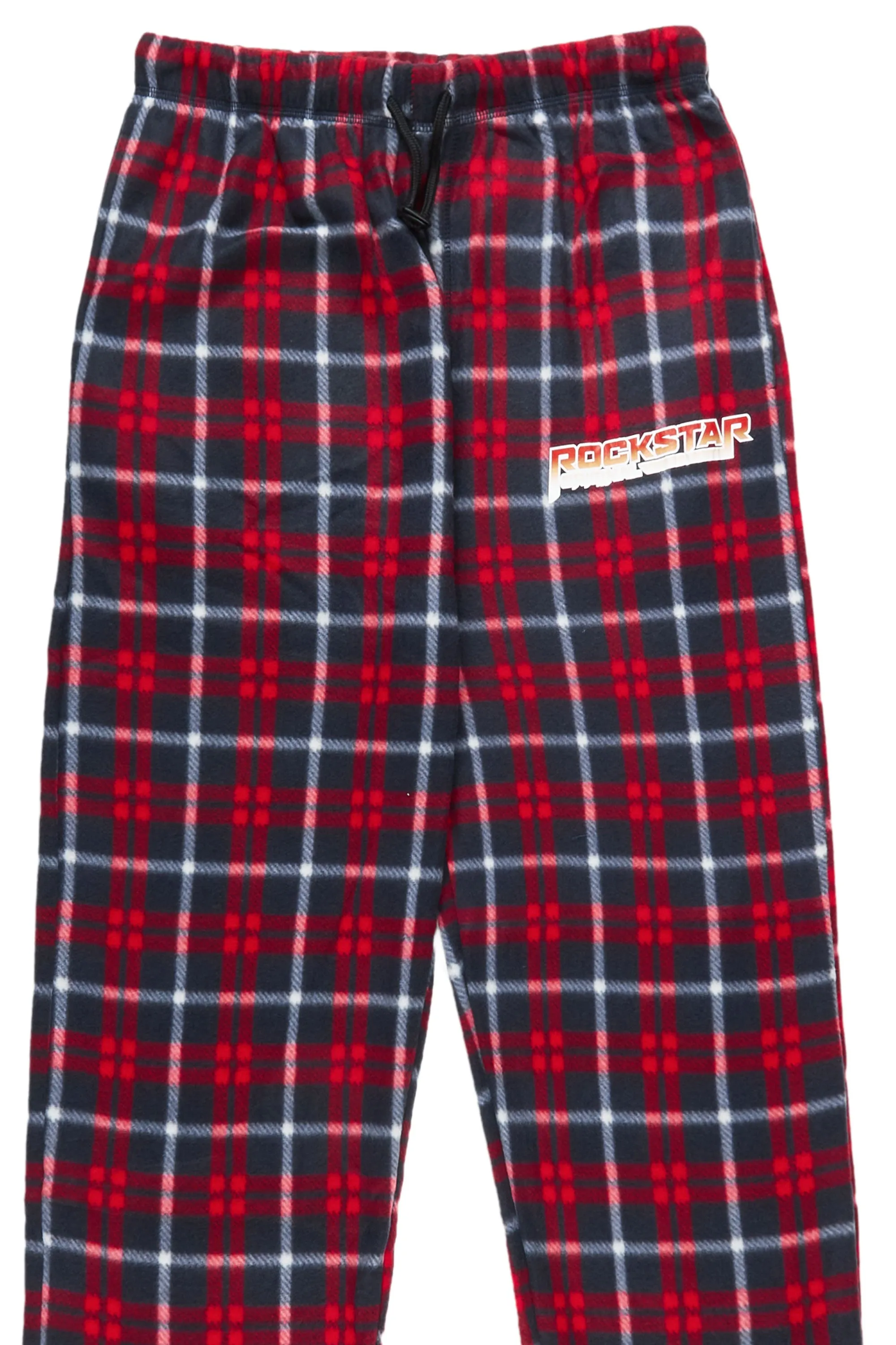 Nigel Red/Blue Plaid Pajamas