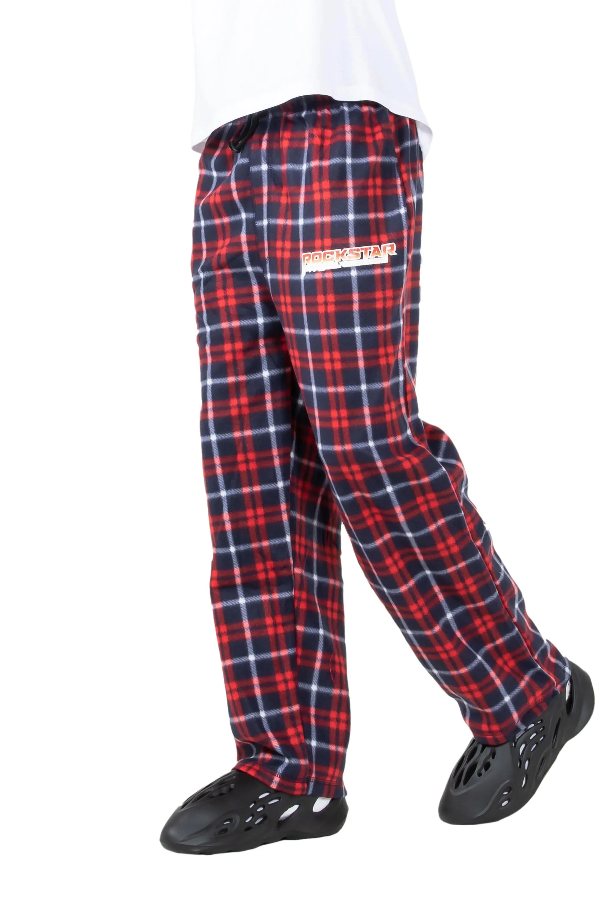 Nigel Red/Blue Plaid Pajamas