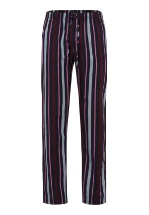 Night And Day Cotton Woven Pajama Pants | Superior Stripe 75114-2888