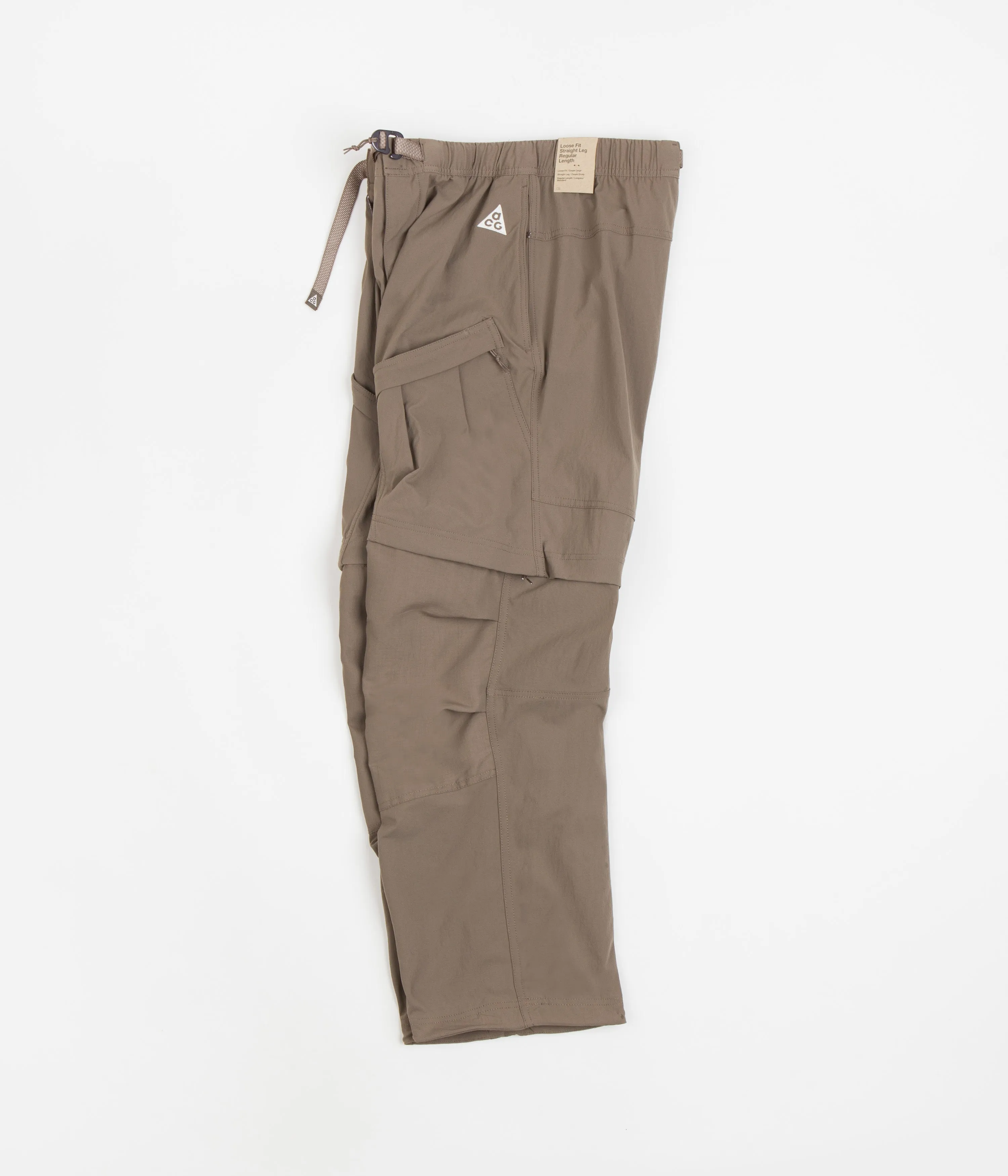 Nike ACG Smith Summit Cargo Pants - Olive Grey / Summit White