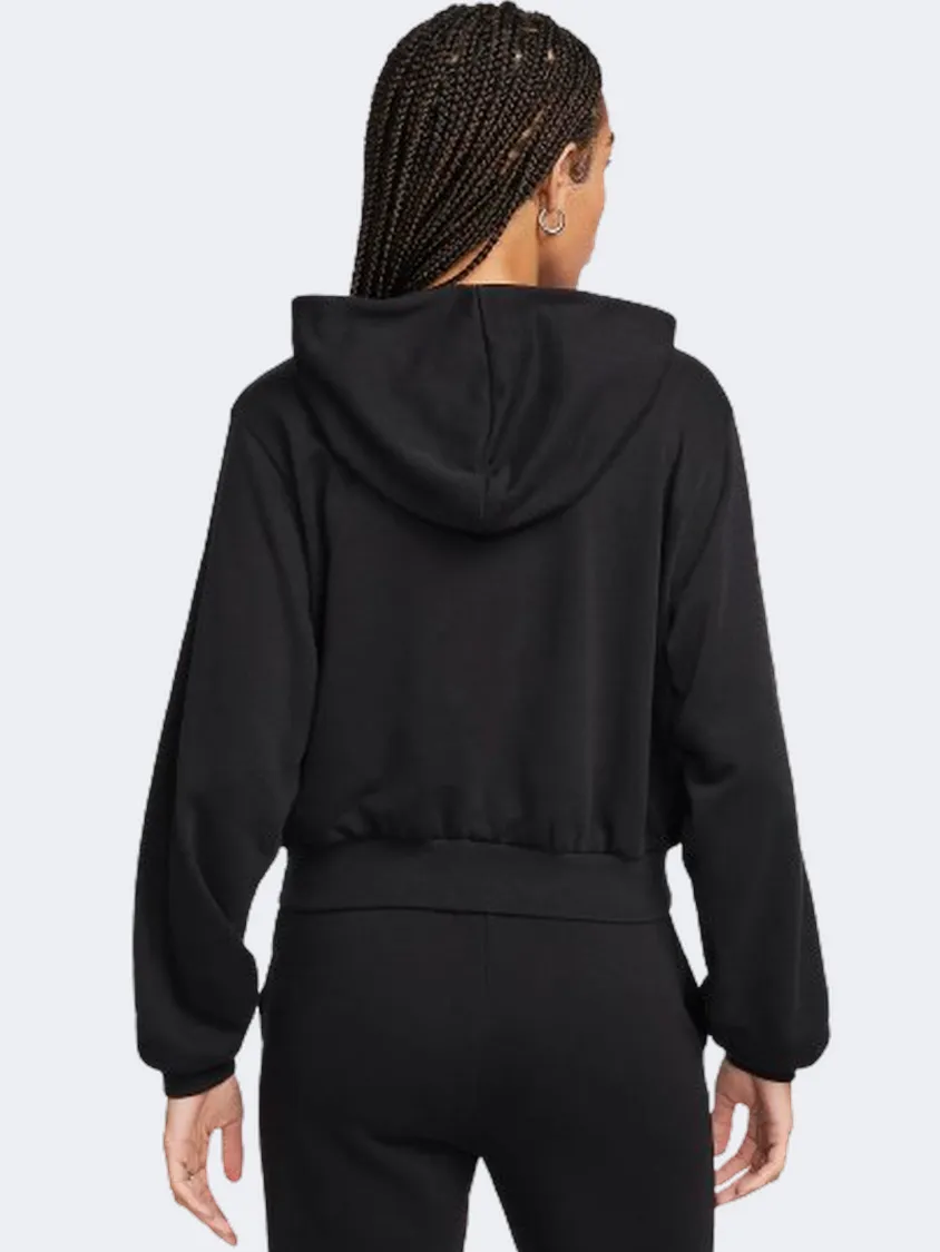 Nike Sportswear Chill Terry Women Lifestyle Hoody Black/Sail