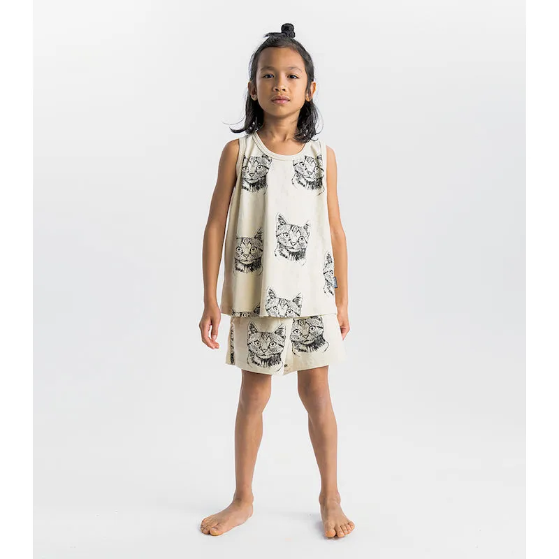 NUNUNU Cool Cat Tank Loungewear