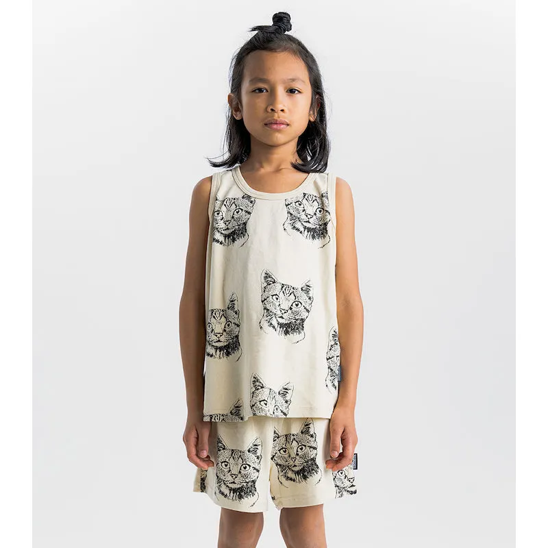 NUNUNU Cool Cat Tank Loungewear