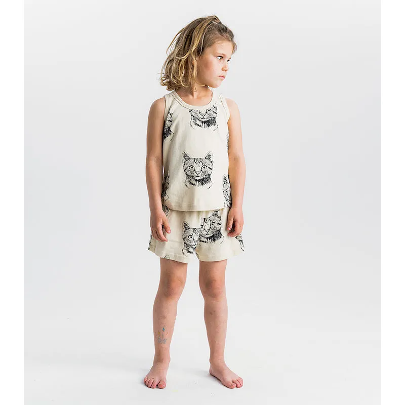 NUNUNU Cool Cat Tank Loungewear