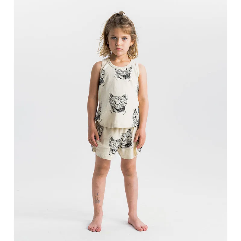 NUNUNU Cool Cat Tank Loungewear