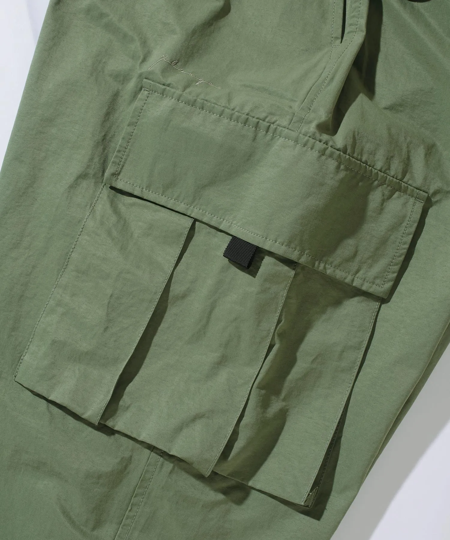 NYLON EASY CARGO PANTS