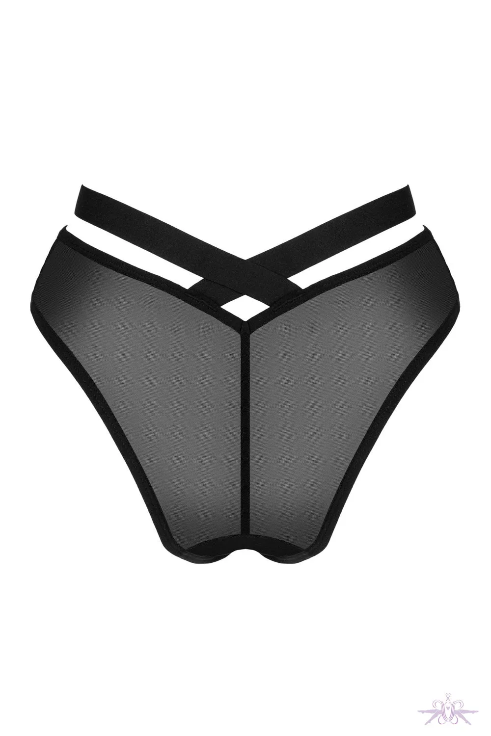 Obsessive Brasica Black Briefs