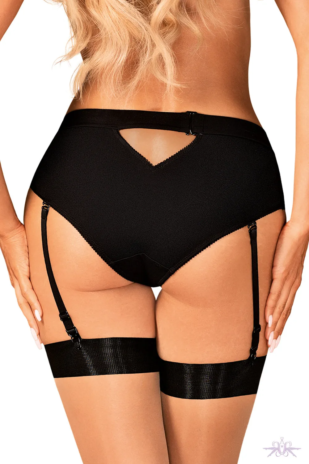 Obsessive Editya Garter Pants