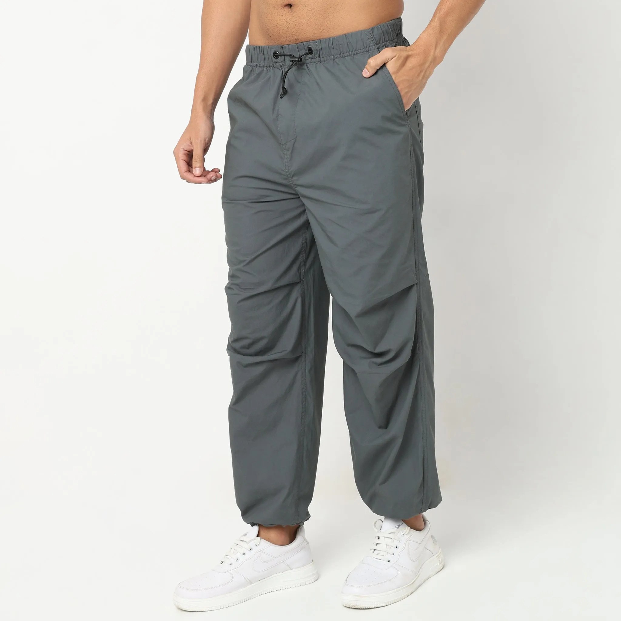 Parachute™ Cargos - Trendy Straight Loose Fit Cargo Pants Modern Streetwear Vibe - Mid Rise