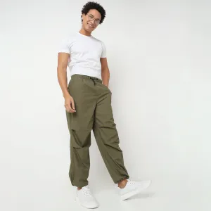 Parachute™ Cargos - Trendy Straight Loose Fit Cargo Pants Modern Streetwear Vibe - Mid Rise