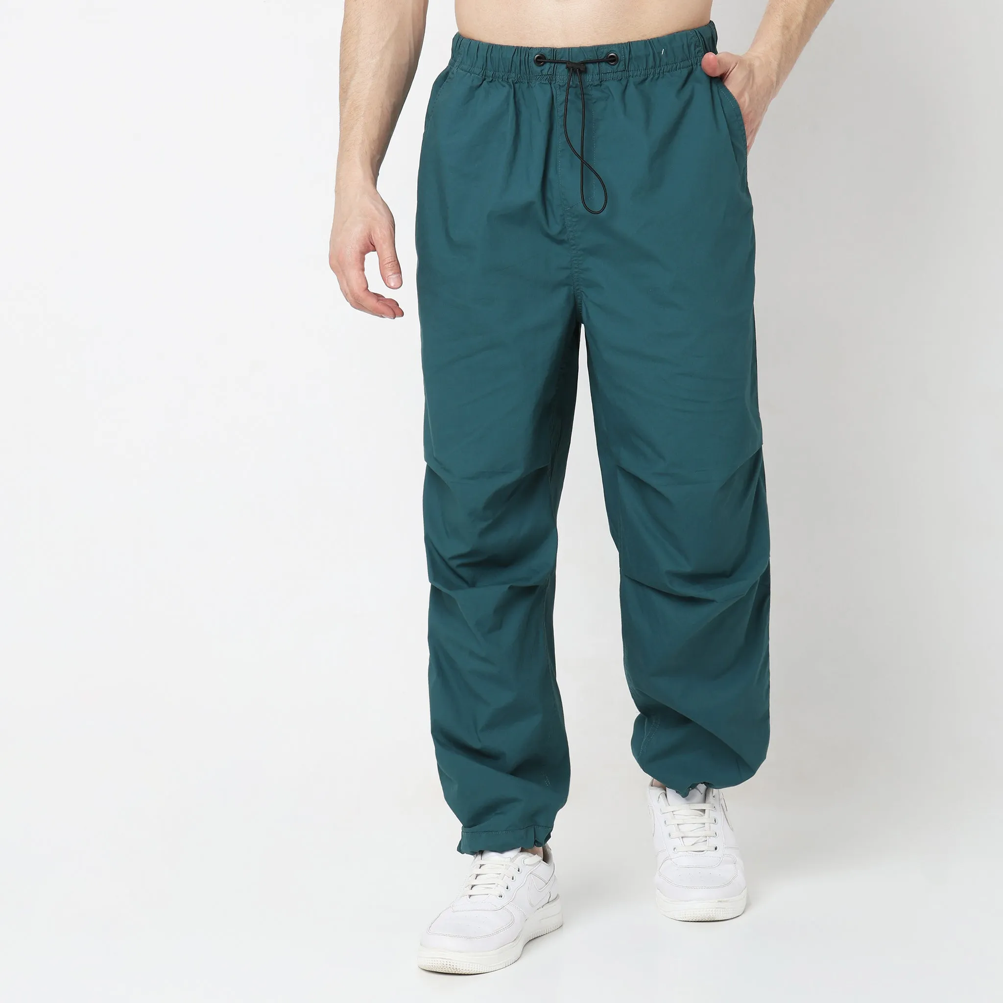 Parachute™ Cargos - Trendy Straight Loose Fit Cargo Pants Modern Streetwear Vibe - Mid Rise