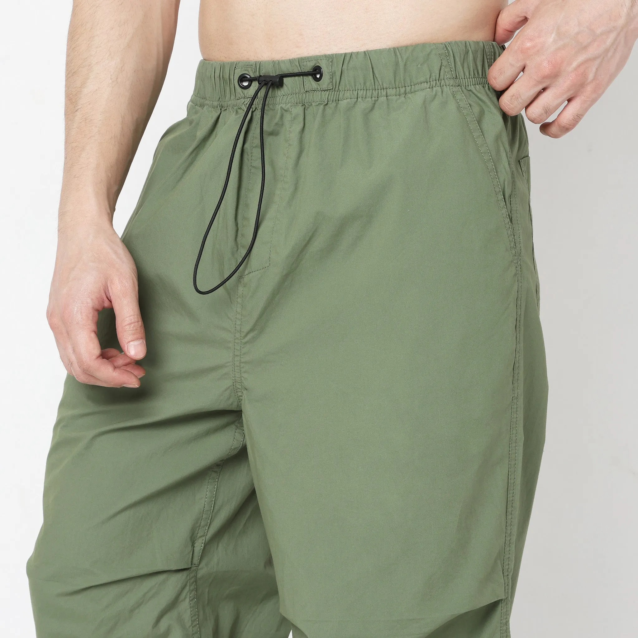 Parachute™ Cargos - Trendy Straight Loose Fit Cargo Pants Modern Streetwear Vibe - Mid Rise