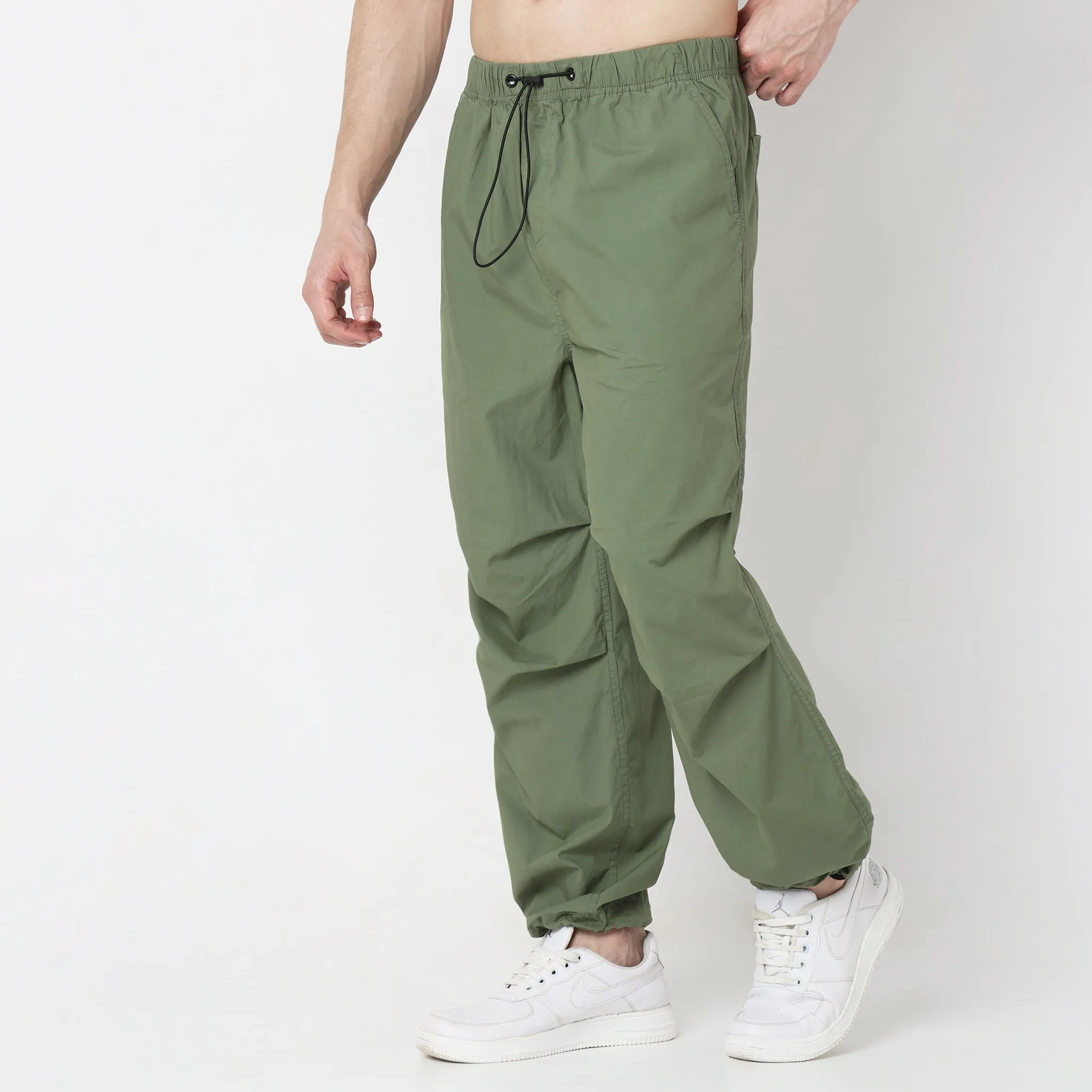 Parachute™ Cargos - Trendy Straight Loose Fit Cargo Pants Modern Streetwear Vibe - Mid Rise