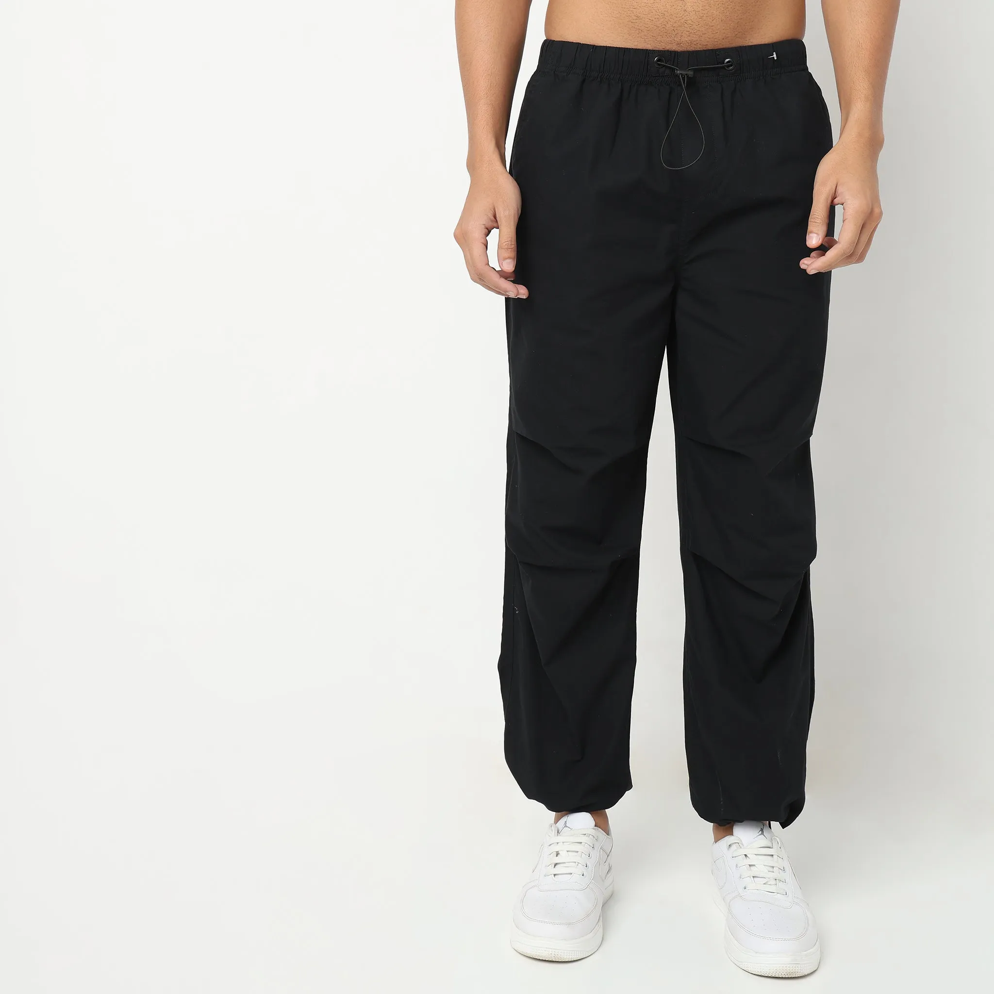 Parachute™ Cargos - Trendy Straight Loose Fit Cargo Pants Modern Streetwear Vibe - Mid Rise