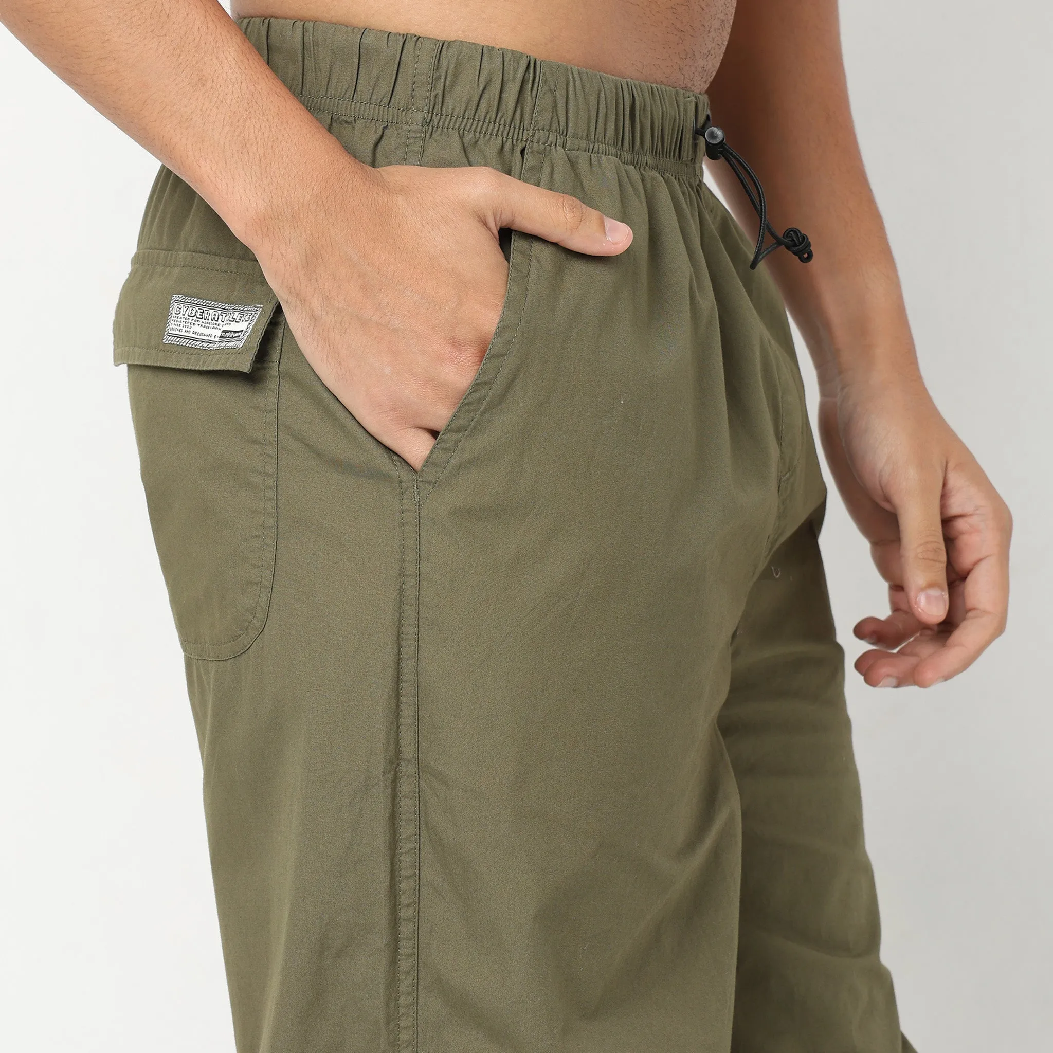 Parachute™ Cargos - Trendy Straight Loose Fit Cargo Pants Modern Streetwear Vibe - Mid Rise