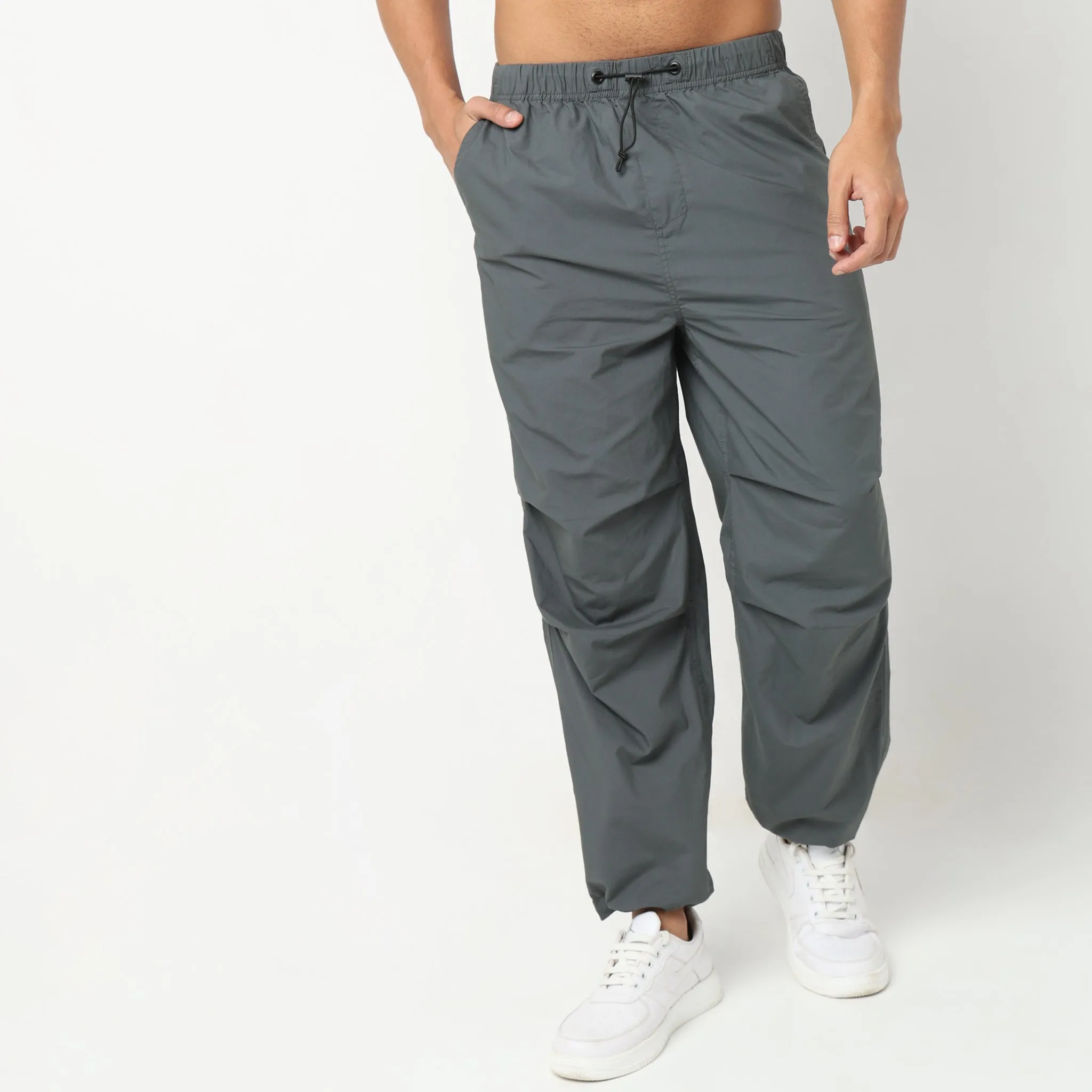 Parachute™ Cargos - Trendy Straight Loose Fit Cargo Pants Modern Streetwear Vibe - Mid Rise