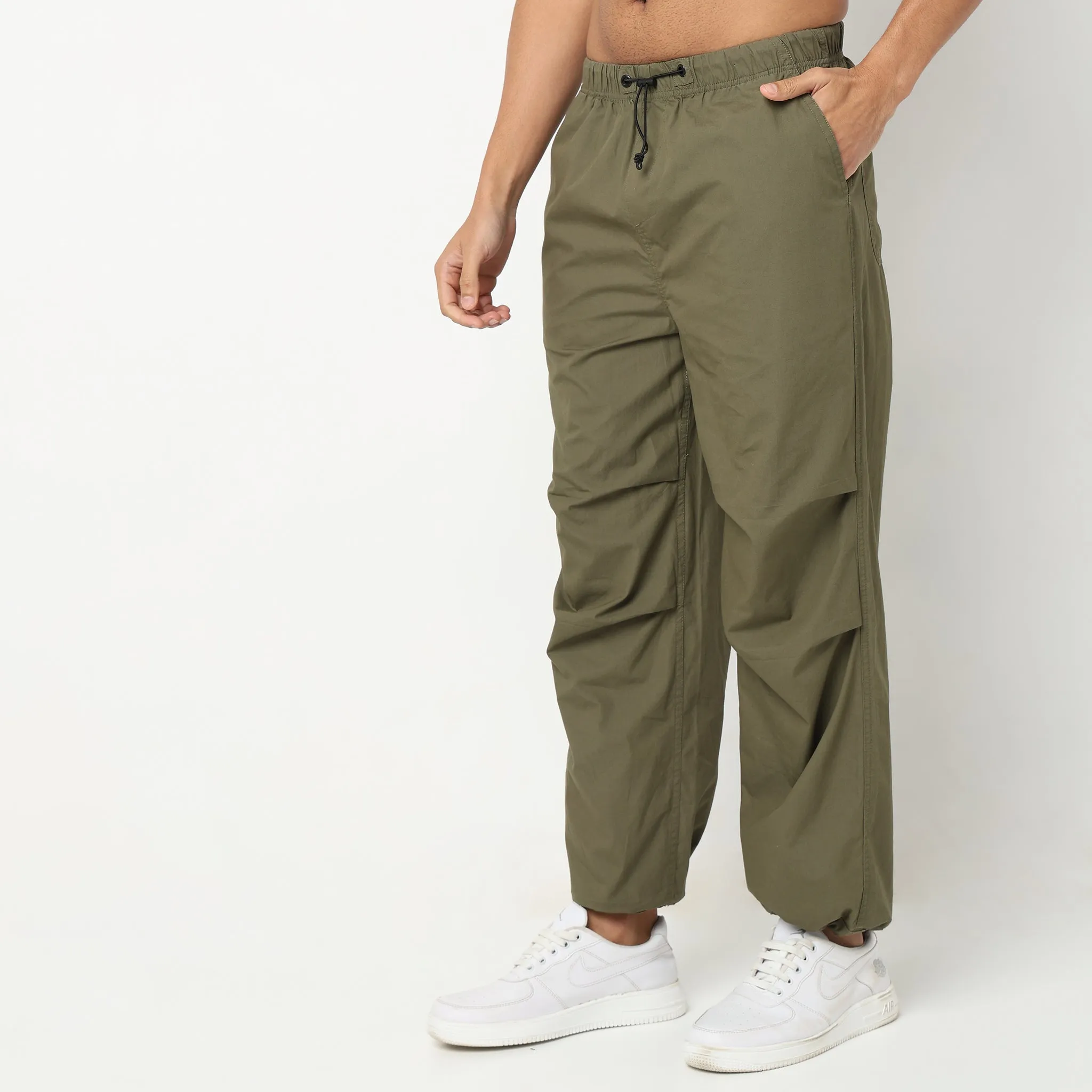 Parachute™ Cargos - Trendy Straight Loose Fit Cargo Pants Modern Streetwear Vibe - Mid Rise