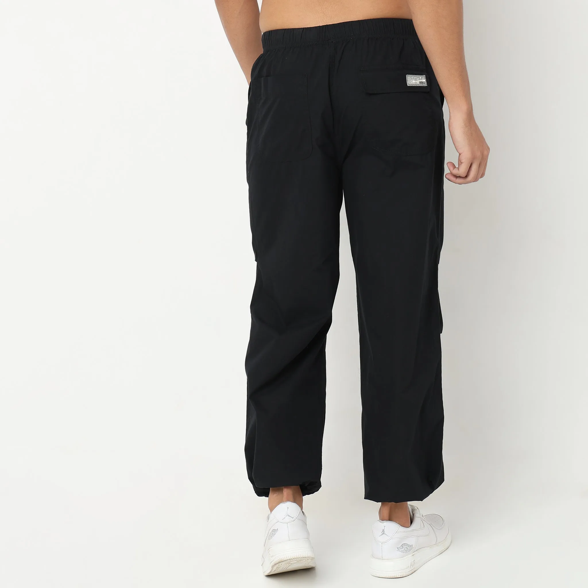 Parachute™ Cargos - Trendy Straight Loose Fit Cargo Pants Modern Streetwear Vibe - Mid Rise