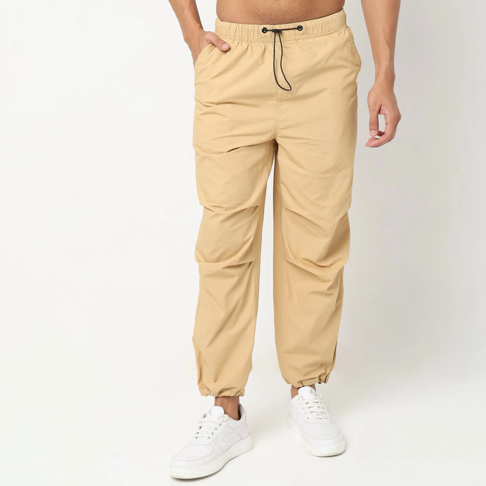 Parachute™ Cargos - Trendy Straight Loose Fit Cargo Pants Modern Streetwear Vibe - Mid Rise