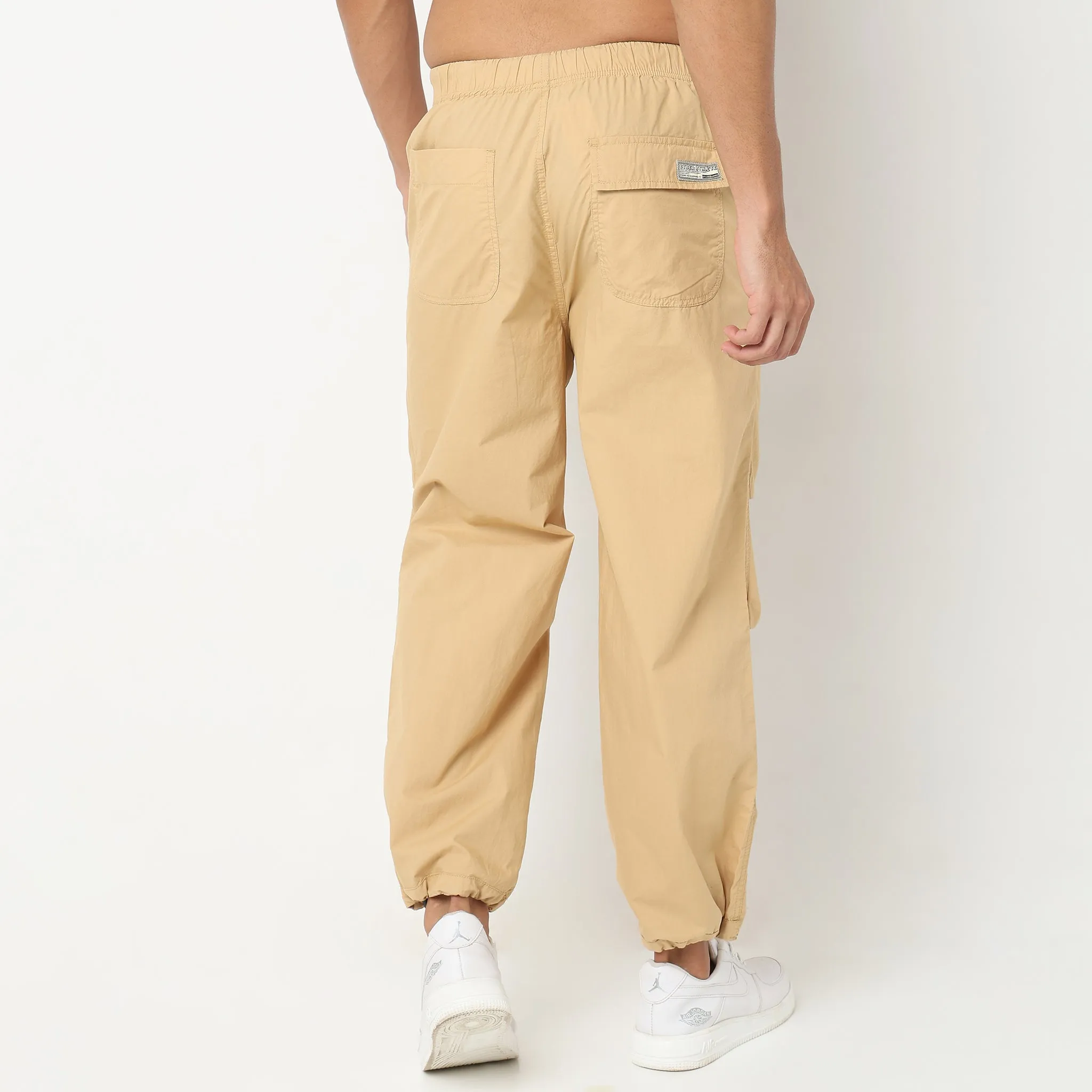 Parachute™ Cargos - Trendy Straight Loose Fit Cargo Pants Modern Streetwear Vibe - Mid Rise