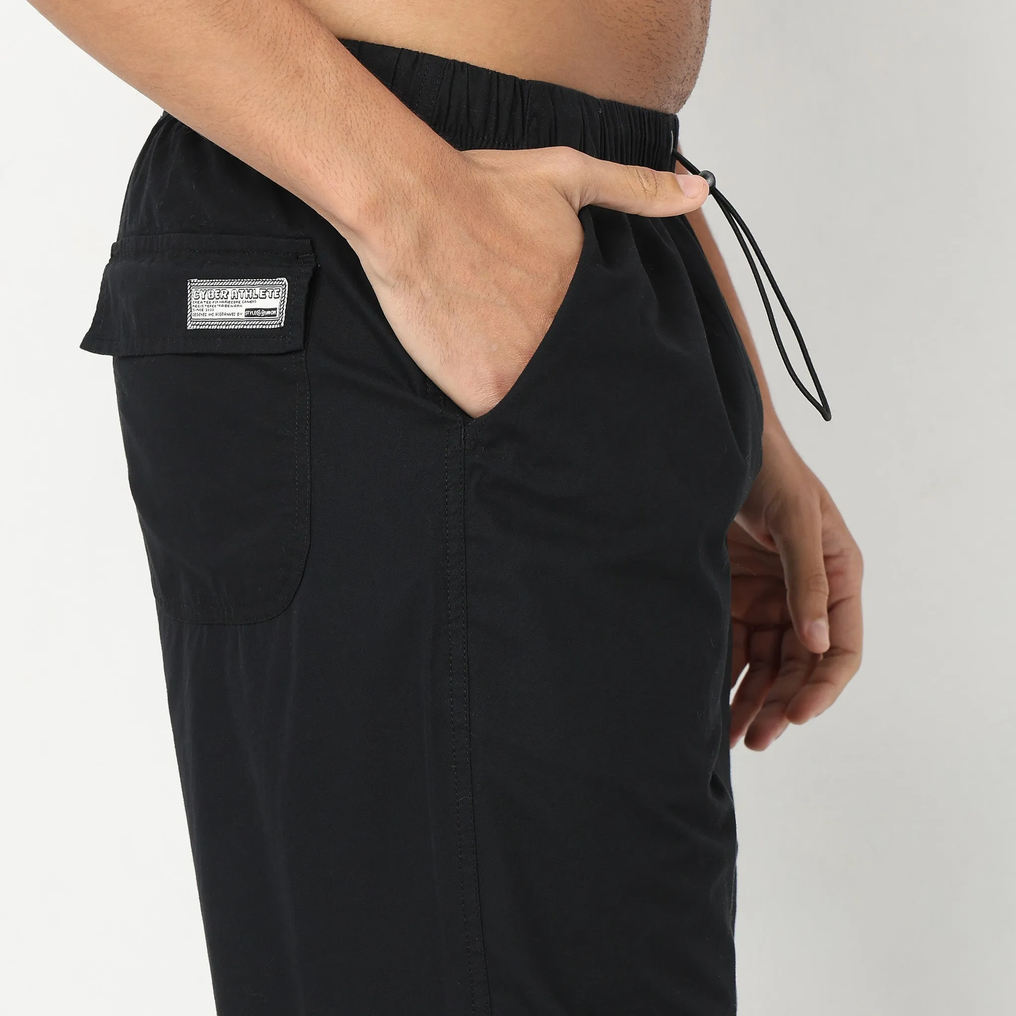 Parachute™ Cargos - Trendy Straight Loose Fit Cargo Pants Modern Streetwear Vibe - Mid Rise