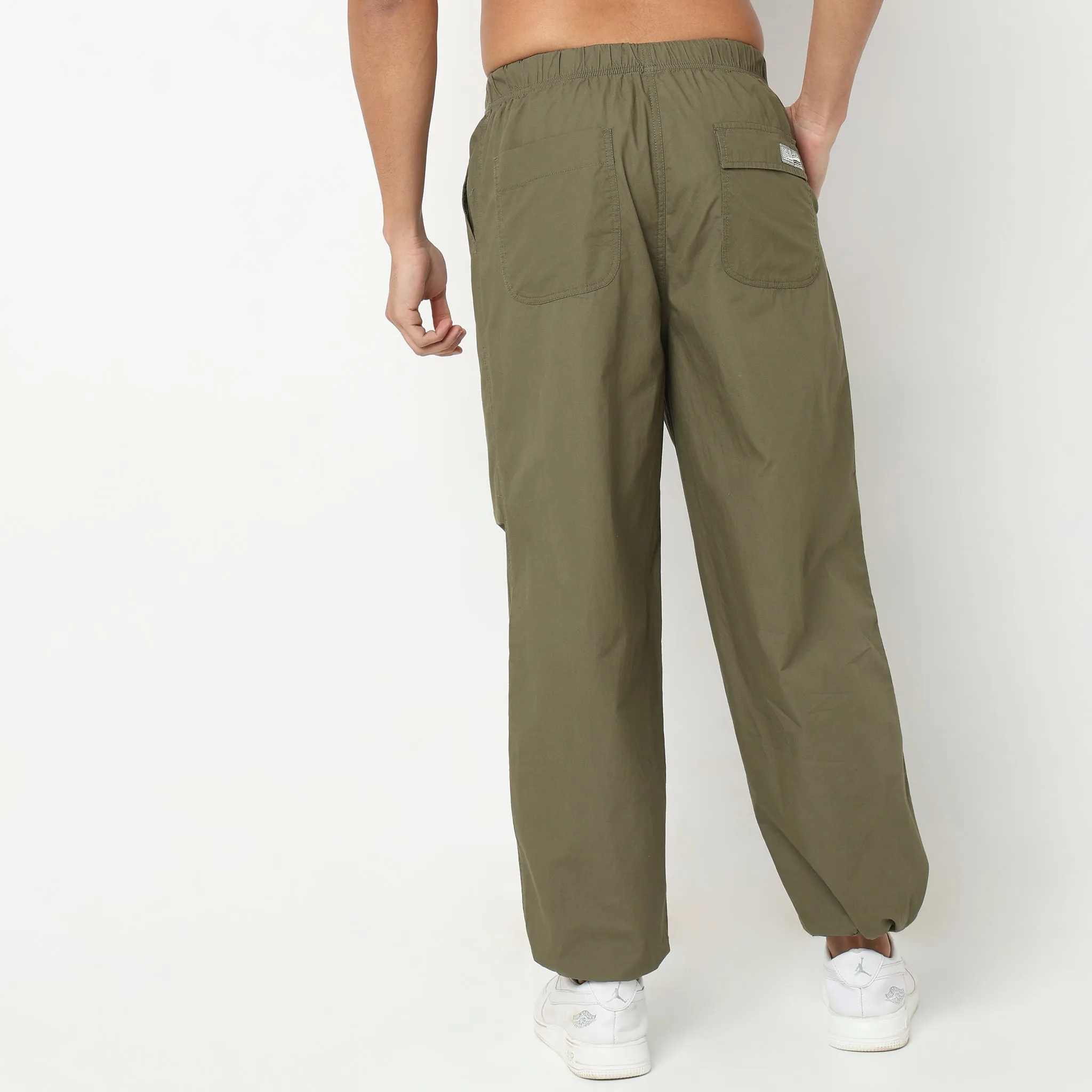 Parachute™ Cargos - Trendy Straight Loose Fit Cargo Pants Modern Streetwear Vibe - Mid Rise