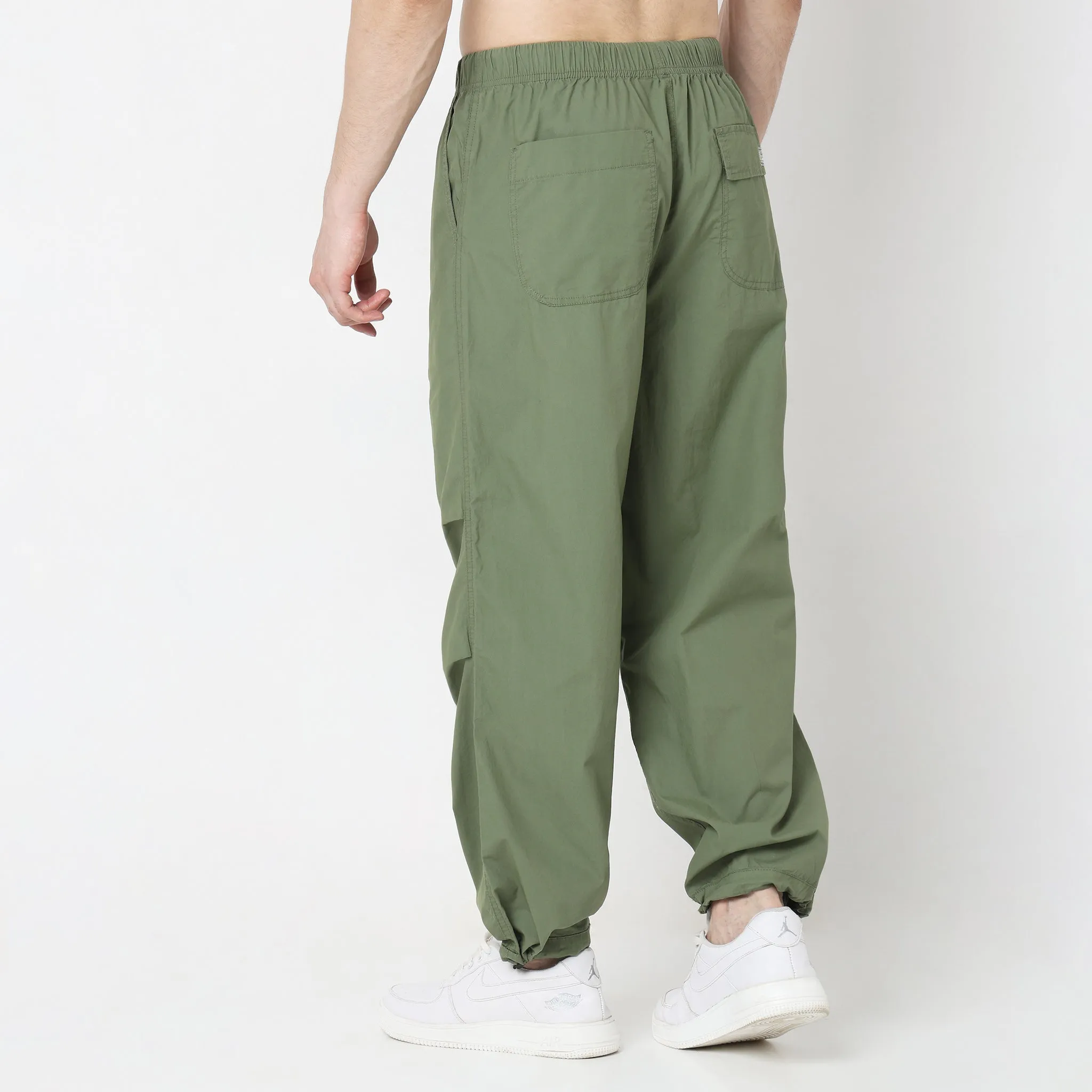 Parachute™ Cargos - Trendy Straight Loose Fit Cargo Pants Modern Streetwear Vibe - Mid Rise