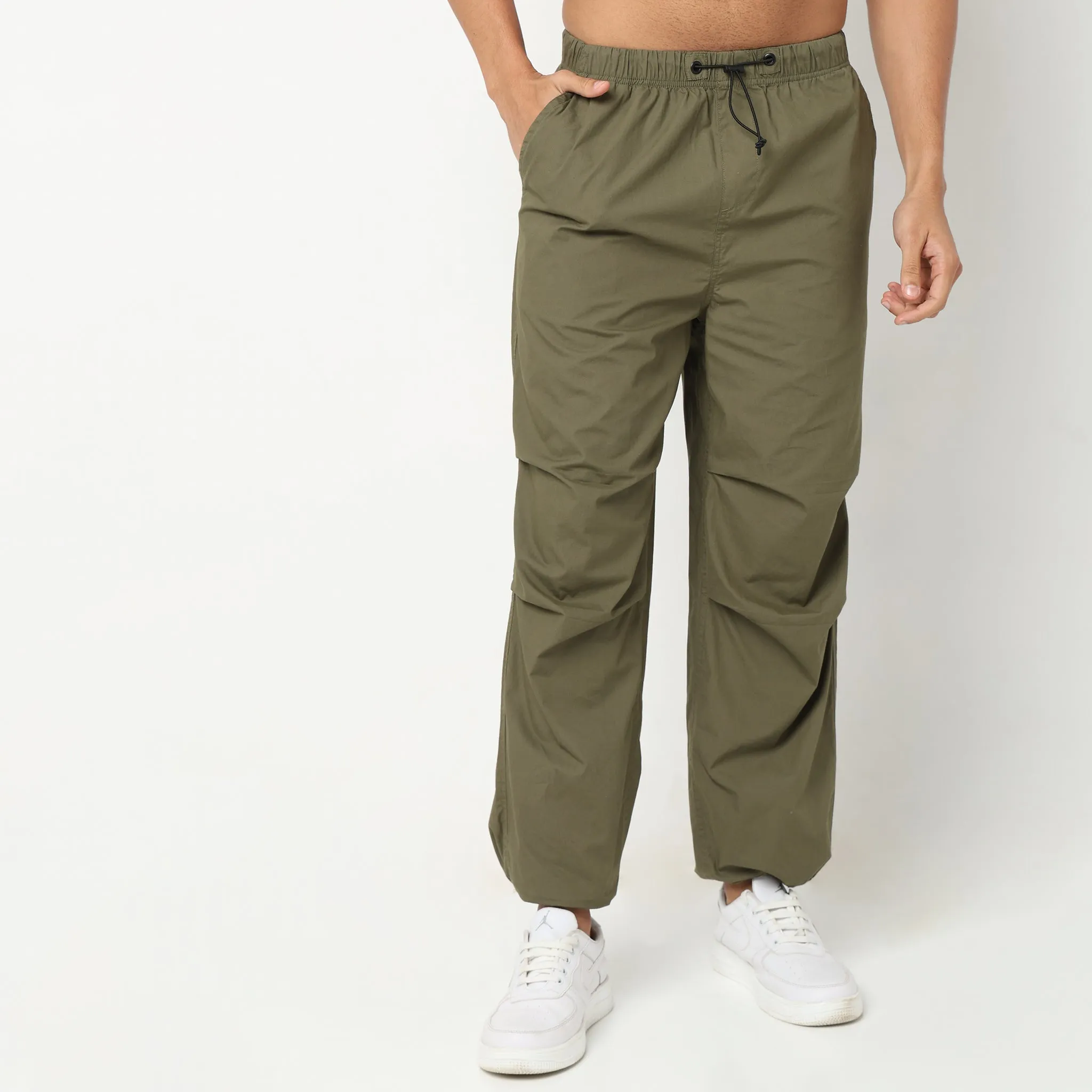 Parachute™ Cargos - Trendy Straight Loose Fit Cargo Pants Modern Streetwear Vibe - Mid Rise