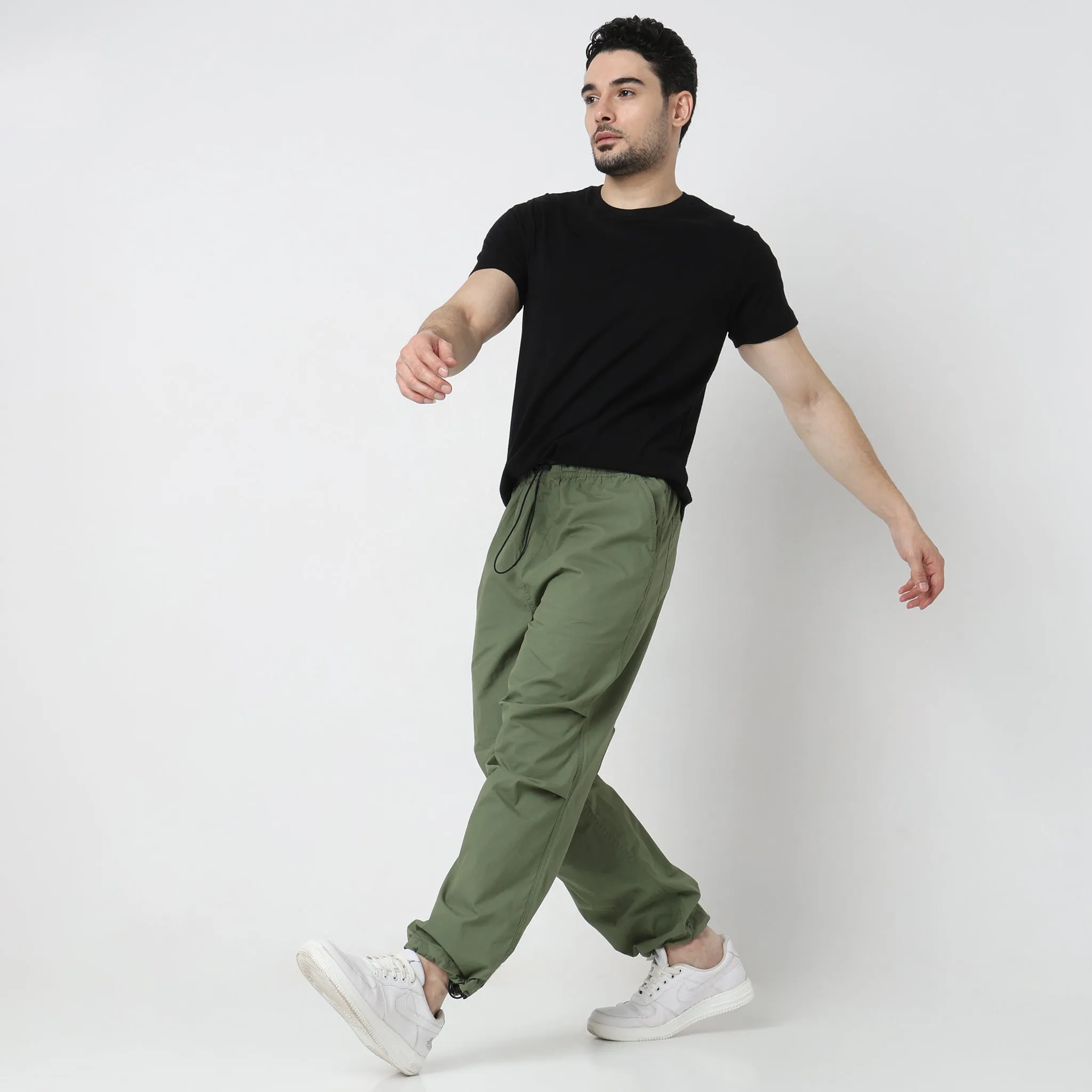 Parachute™ Cargos - Trendy Straight Loose Fit Cargo Pants Modern Streetwear Vibe - Mid Rise