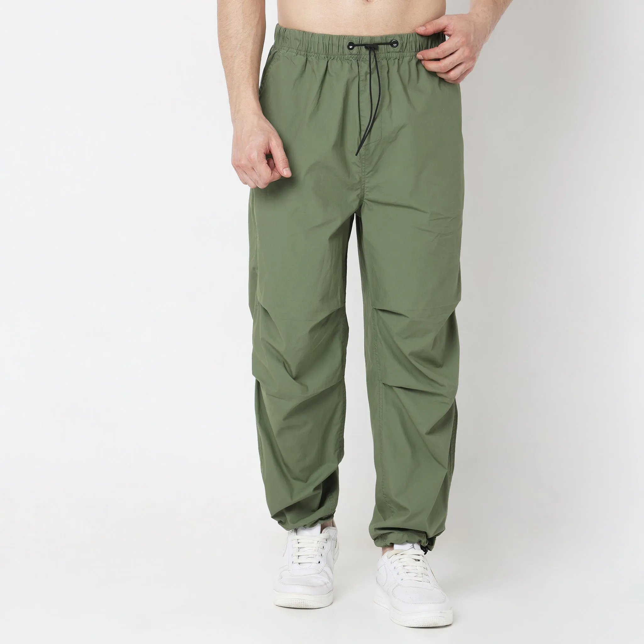 Parachute™ Cargos - Trendy Straight Loose Fit Cargo Pants Modern Streetwear Vibe - Mid Rise