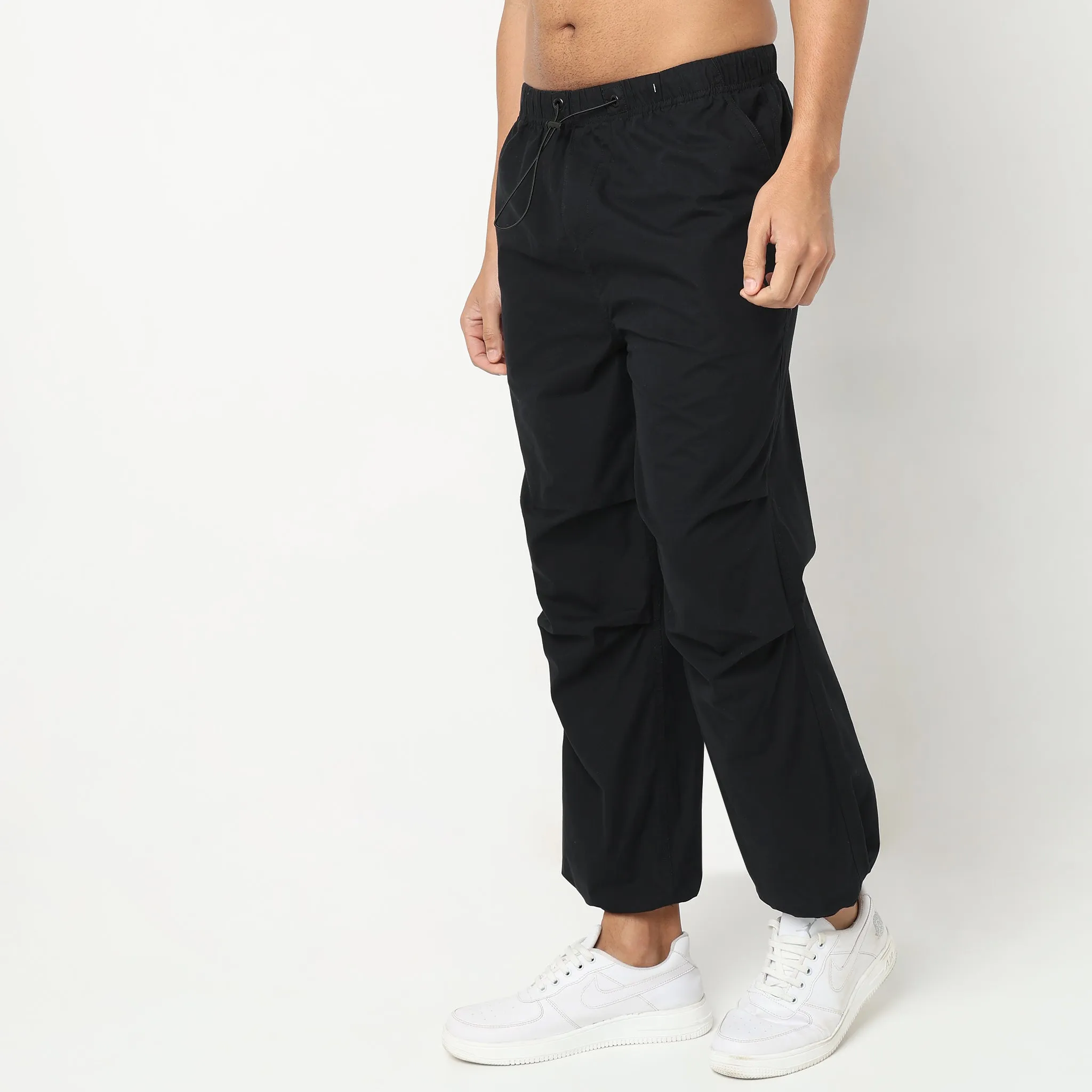 Parachute™ Cargos - Trendy Straight Loose Fit Cargo Pants Modern Streetwear Vibe - Mid Rise