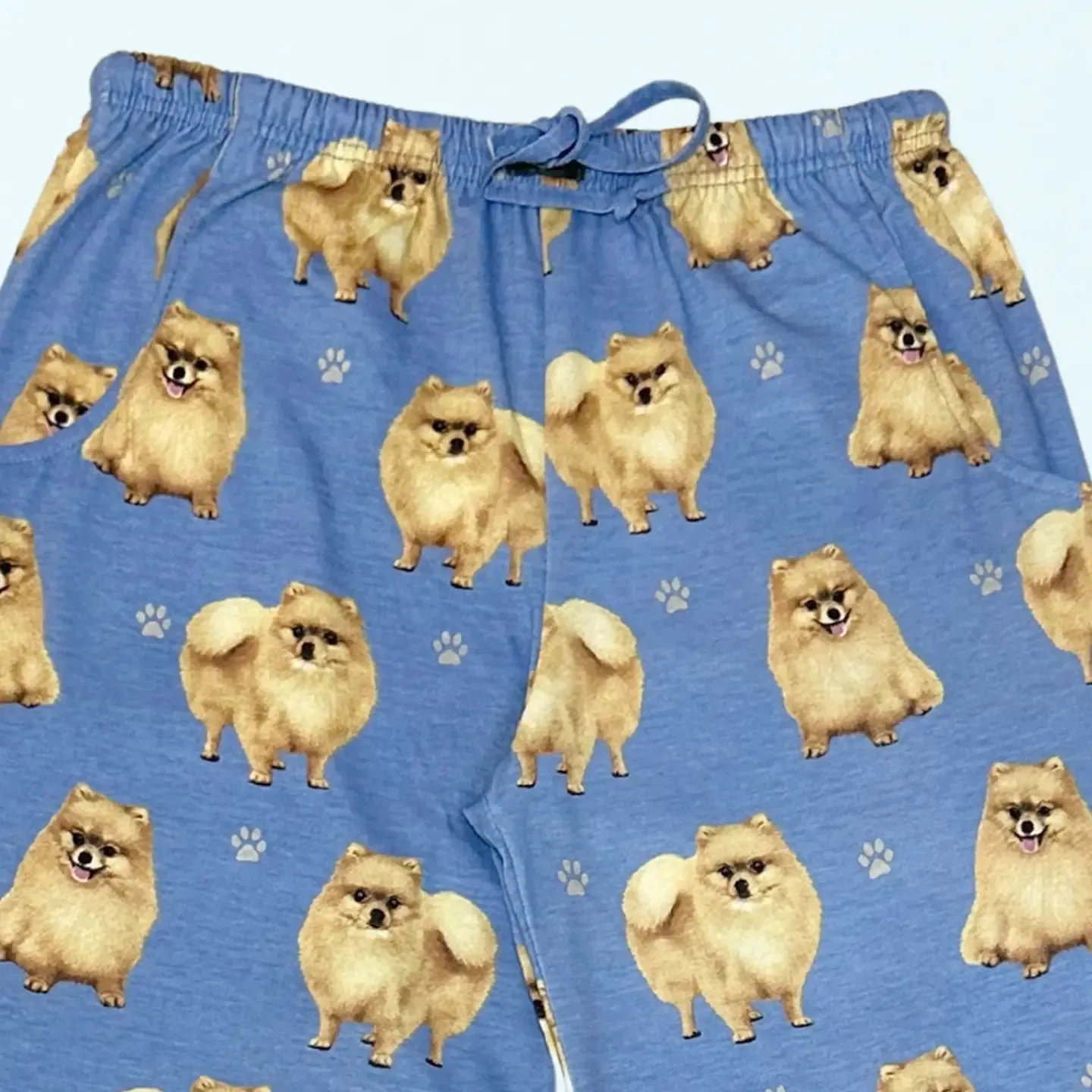 Pomeranian Pajama Pants