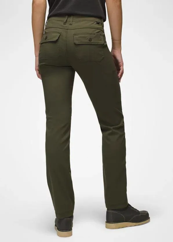 Prana Women’s Stretch Zion Mid Rise Pant