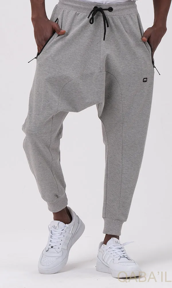 QL Onyx UP Relaxed Joggers in Mottled White