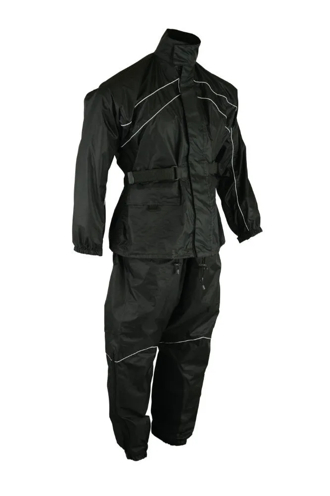 Rain Suit Black