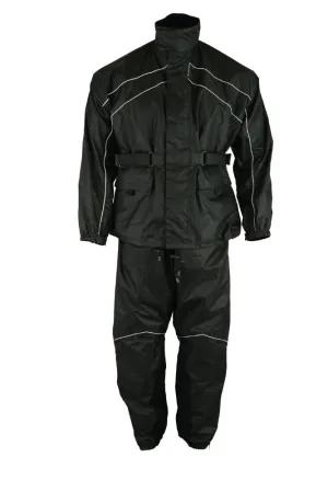 Rain Suit Black