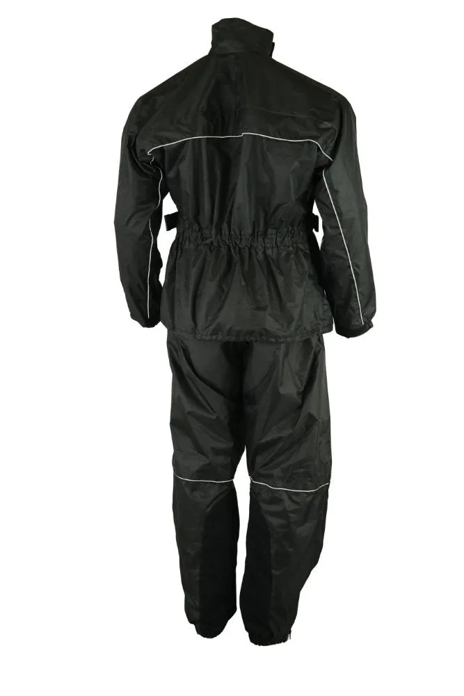 Rain Suit Black