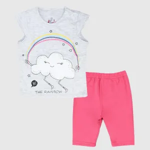 Rainbow Sleeveless Pajama