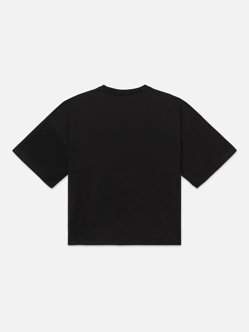 Ritz Men's Cropped Relaxed T Shirt -- Black