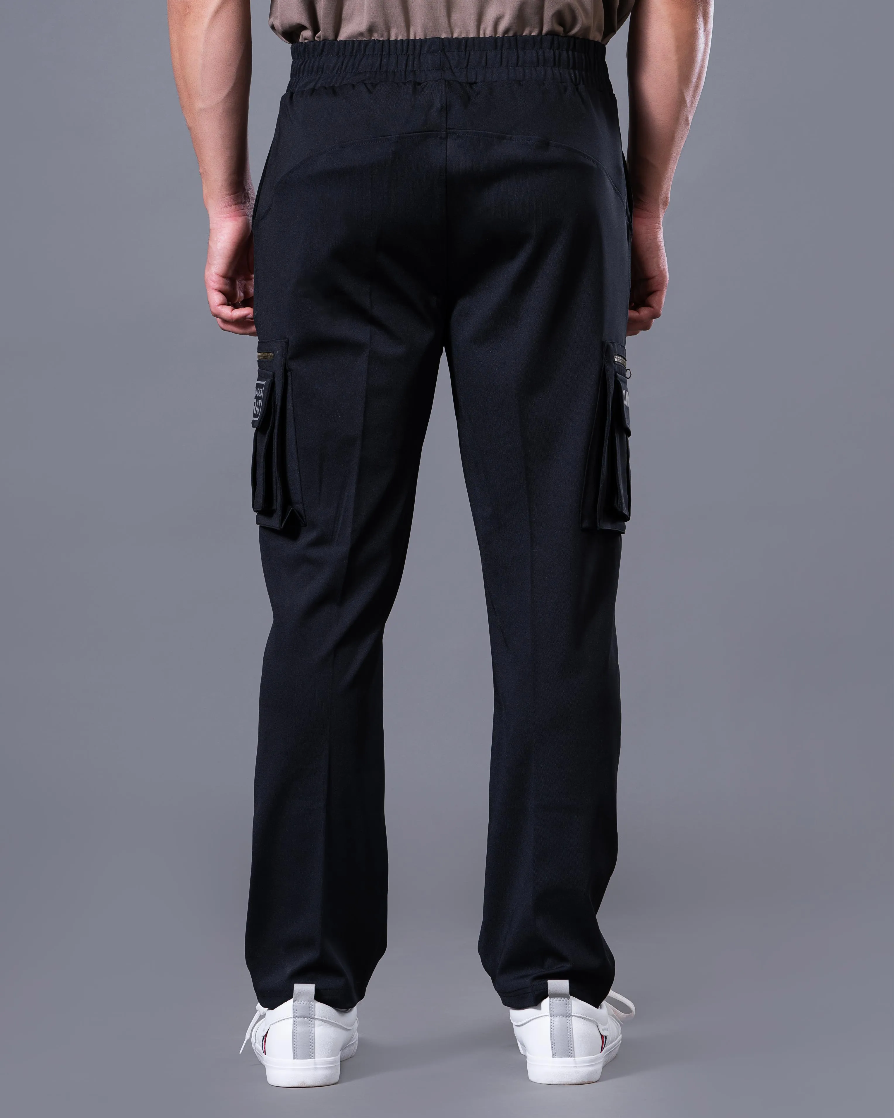 RUDESTYLE CARGO PANT- BLACK