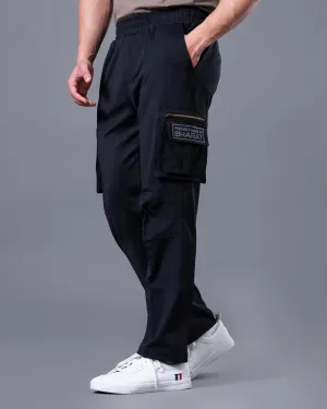 RUDESTYLE CARGO PANT- BLACK