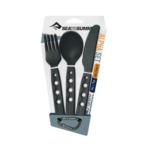 Sea to Summit Alpha Set 3Pc Cutlery