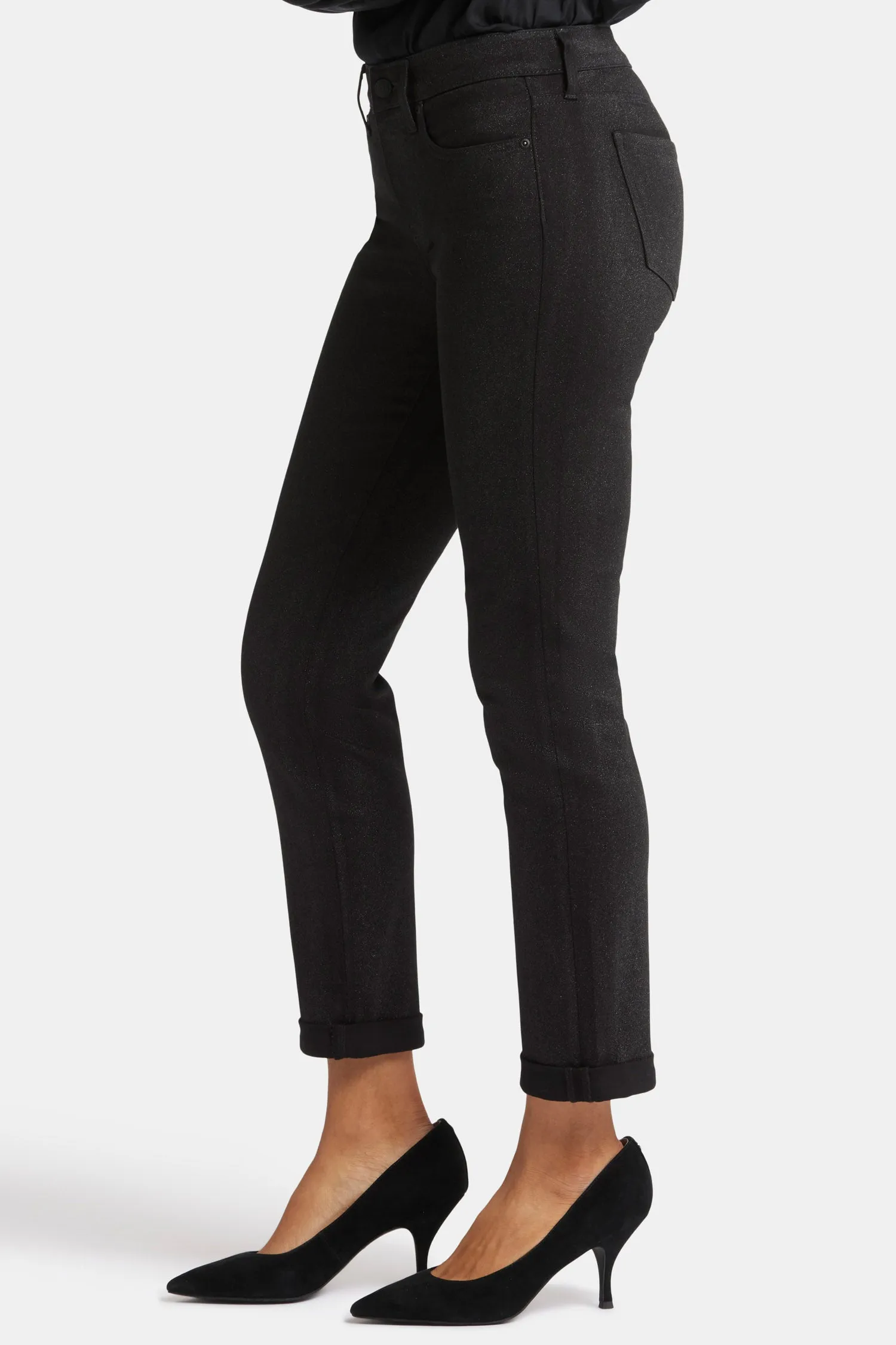 Sheri Slim Ankle Jeans - Glamorous