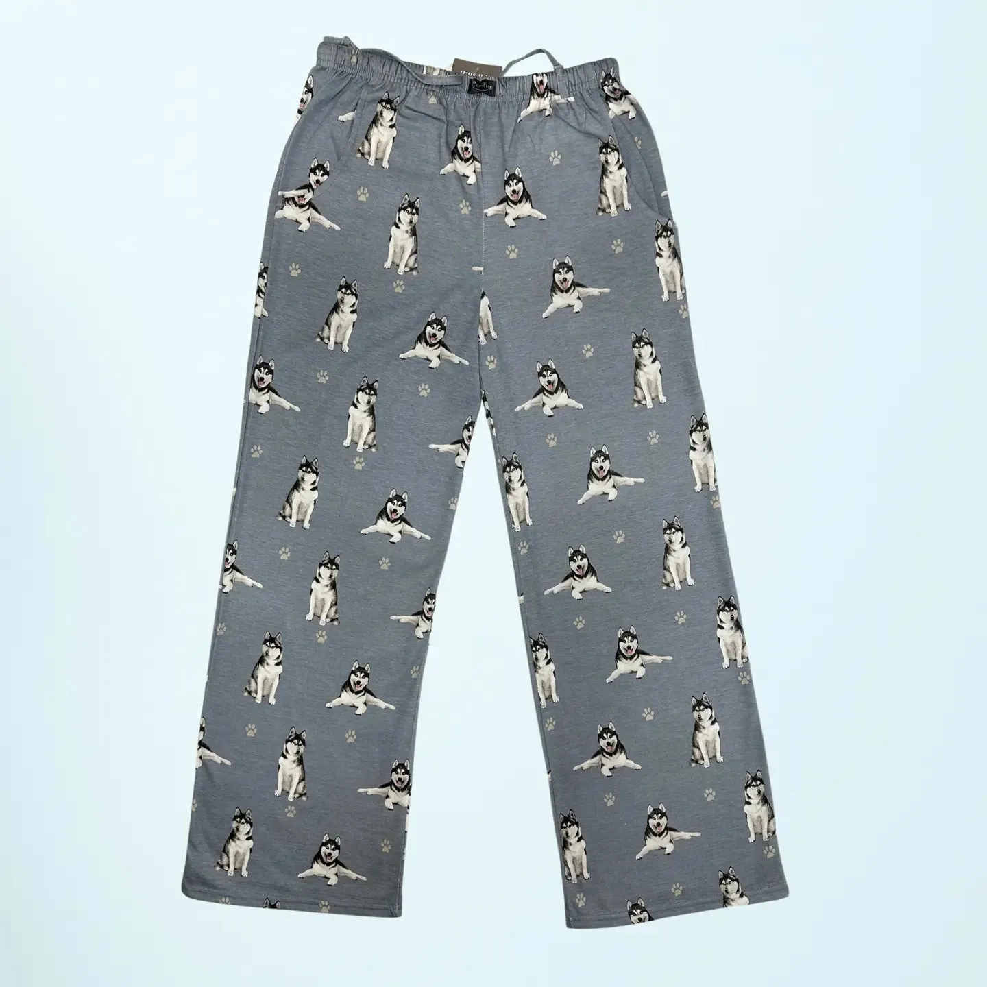 Siberian Husky Pajama Pants