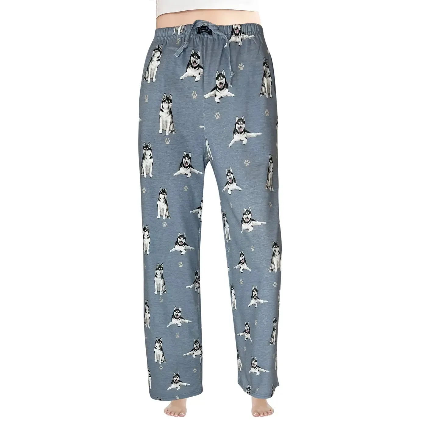 Siberian Husky Pajama Pants