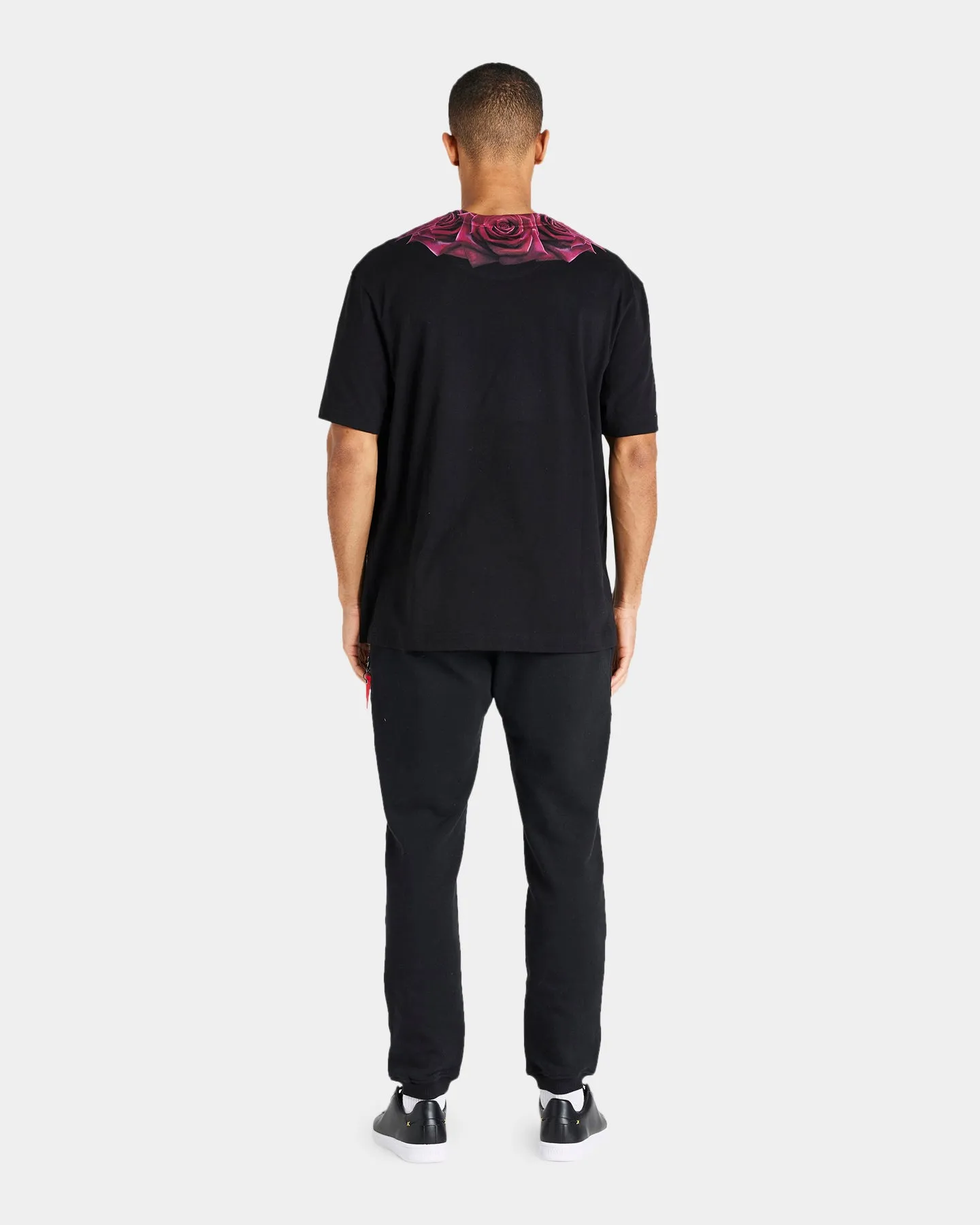 Sik Silk Relaxed Flight Joggers Black