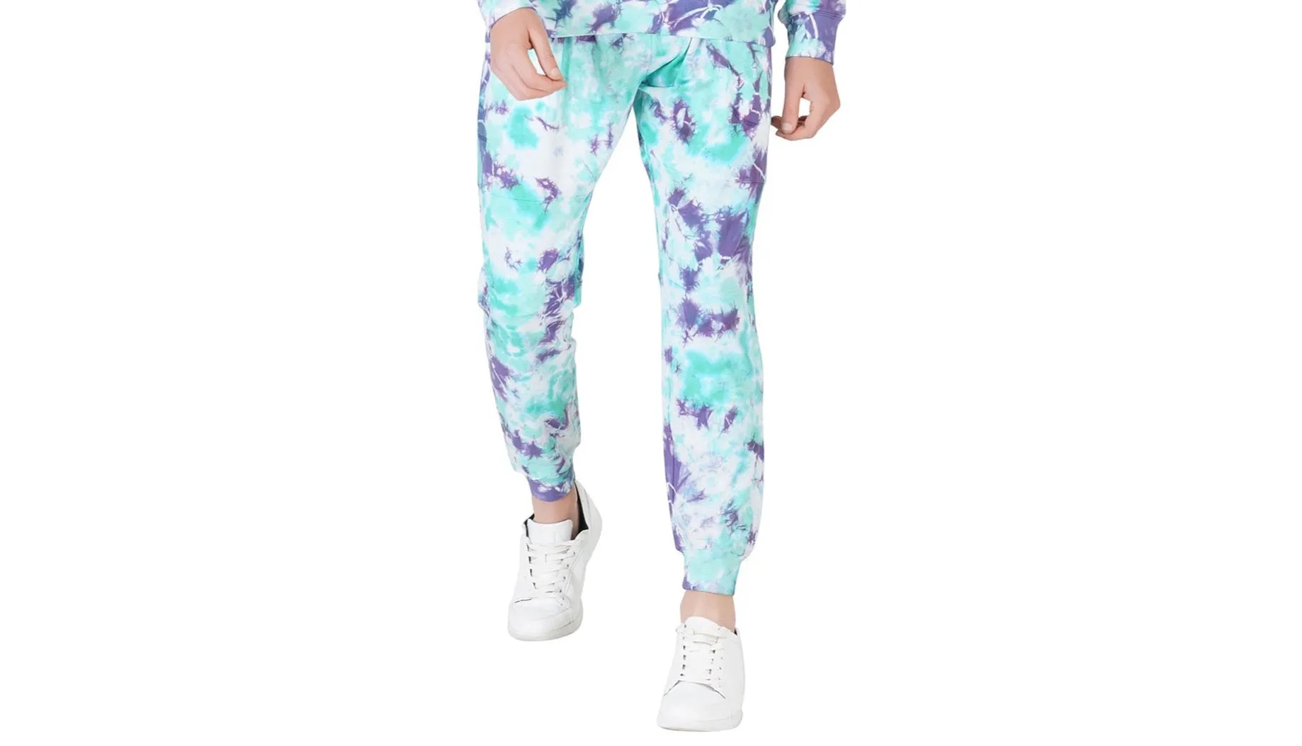 SLAY. Men's Tie Dye Joggers